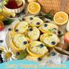 9oz Dried Lemon Peel Zest Natural Dices Granules for Baking, Cakes, Tea & Cocktail Garnish Strong Citrus Flavor for Cooking, Seasoning, Spice Blends & DIY Cooking view 4