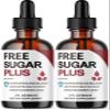 (2 Pack) FreeSugar Plus - Official FreeSugar Plus Liquid Drops Premium Advanced Formula, FreeSugarPlus Droppers All Natural Ingredients Support for Overall Health & Wellness, 2 Bottles for 2 Months view 1