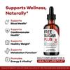 (2 Pack) FreeSugar Plus - Official FreeSugar Plus Liquid Drops Premium Advanced Formula, FreeSugarPlus Droppers All Natural Ingredients Support for Overall Health & Wellness, 2 Bottles for 2 Months view 3