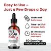 (2 Pack) FreeSugar Plus - Official FreeSugar Plus Liquid Drops Premium Advanced Formula, FreeSugarPlus Droppers All Natural Ingredients Support for Overall Health & Wellness, 2 Bottles for 2 Months view 4