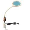 10X Magnifying Glass with Light and Clamp, Dimmable LED Magnifying Lamp, Adjustable Gooseneck, Perfect for Crafts, Hobbies, Reading, Nail Repair, Close Work, Hands-Free Use view 1