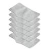 Steam Vacuum Cleaner Mop Cloth Cleaning Pads,Compatible For Xiaomi,Compatible For Deerma,ZQ600 ZQ610 Handhold Cleaner Mop Replacement Accessory(6pcs) view 1