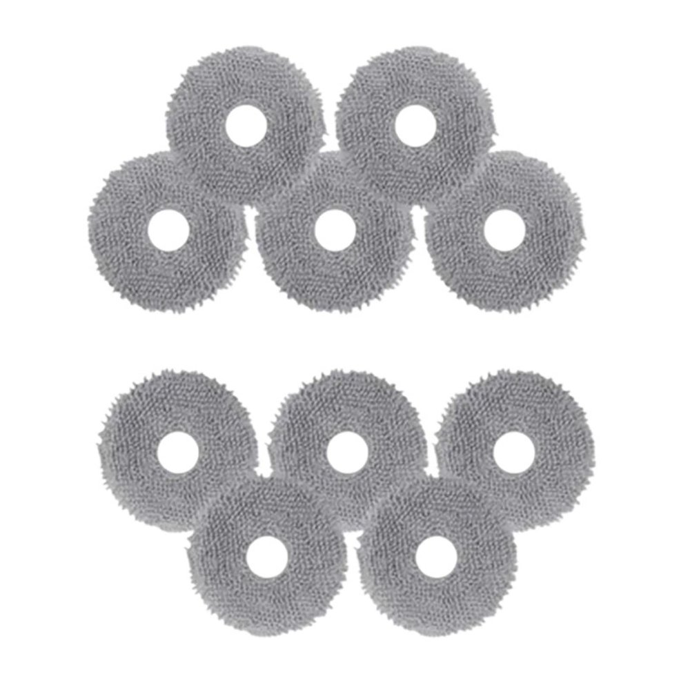 10 PCS Mop ClothCompatible For Roborock Q Revo/Qrevo Pro/Qrevo S/Qrevo Curv/Qrevo Maxv Robot Vacuum