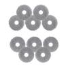 10 PCS Mop ClothCompatible For Roborock Q Revo/Qrevo Pro/Qrevo S/Qrevo Curv/Qrevo Maxv Robot Vacuum view 1
