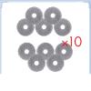 10 PCS Mop ClothCompatible For Roborock Q Revo/Qrevo Pro/Qrevo S/Qrevo Curv/Qrevo Maxv Robot Vacuum view 2