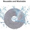 10 PCS Mop ClothCompatible For Roborock Q Revo/Qrevo Pro/Qrevo S/Qrevo Curv/Qrevo Maxv Robot Vacuum view 3