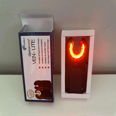 Vein Light,Portable Vein Locator Medical use. (Made in India)