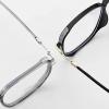 Women's Portable Fashion Anti-Blue Light Reading Glasses, Large Frame, Reading Glasses for Women (Grey,+ 0) view 4