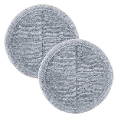 Vacuum Cleaner Wet Dry Electric Floor Brush Mop Pad Replacement Accessories Mop Cloths Compatible For Dyson V7 V8 V10 V11 V15(2pcs)
