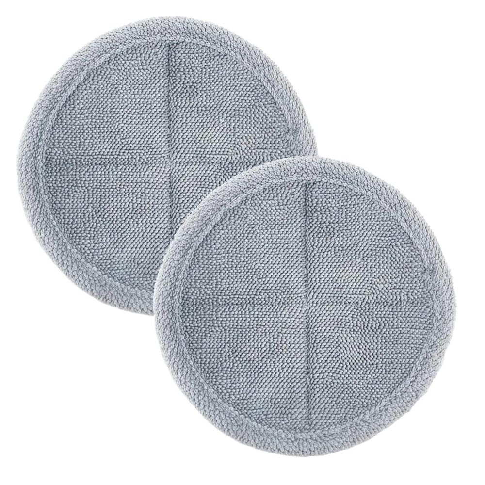 Vacuum Cleaner Wet Dry Electric Floor Brush Mop Pad Replacement Accessories Mop Cloths Compatible For Dyson V7 V8 V10 V11 V15(2pcs)