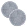 Vacuum Cleaner Wet Dry Electric Floor Brush Mop Pad Replacement Accessories Mop Cloths Compatible For Dyson V7 V8 V10 V11 V15(2pcs) view 1