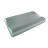 QILELE Neck-Relieving Pillow for use on Bed - Ice-Silk Covered Memory Foam Pillow for Sleep view 1