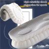 4D Cloud Memory Foam Insoles - Unisex, Arch Support & Soft Cushion | Trim-to-Fit for Foot Pain Relief, Anti-Fatigue(Gray,3 Count,Men 8|Women 10-(275mm)) view 4