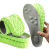 4D Cloud Memory Foam Insoles - Unisex, Arch Support & Soft Cushion | Trim-to-Fit for Foot Pain Relief, Anti-Fatigue(Green,3 Count,Men 9|Women 11-(285mm)) view 1