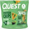 Quest Nutrition Tortilla Style Protein Chips, Salsa Verde, 19g of Protein, 4g Net Carbs, Gluten Free, 1.1 Ounce, 4 count view 1