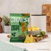 Quest Nutrition Tortilla Style Protein Chips, Salsa Verde, 19g of Protein, 4g Net Carbs, Gluten Free, 1.1 Ounce, 4 count view 4