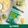 Quest Nutrition Sour Cream & Onion Protein Chips, 19g Protein, 4g Net Carbs, Low Carb, Gluten Free, 1.1 oz, 4 count view 3