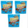 Flipz Milk Chocolate Covered Pretzels - Pack of 3-5 oz Bags - Perfect for Snacking on the go and Stocking the Pantry - Classic Taste Everyone is Sure to Love