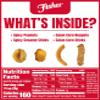 Fisher Snack Spicy Cajun Trail Mix, 29.5 oz (Pack of 1), Resealable Jar, Bold & Crunchy Snack Mix with Peanuts, Corn Nuggets, Sesame Sticks, and Corn Sticks, Mildly Spicy Party Trailmix, Snacks for Adults view 2