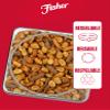 Fisher Snack Spicy Cajun Trail Mix, 29.5 oz (Pack of 1), Resealable Jar, Bold & Crunchy Snack Mix with Peanuts, Corn Nuggets, Sesame Sticks, and Corn Sticks, Mildly Spicy Party Trailmix, Snacks for Adults view 4