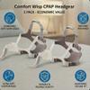 2 Pack Replacement CPAP Headgear Strap for Wisp CPAP Mask | Adjustable Comfort & Secure Fit | Compatible Phillips Respironics CPAP Supplies & Accessories view 3