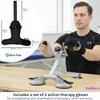 Arm Bike for Physical Therapy Table Top Hand Cycle Pedal Exerciser for Seniors Upper Body with 4 Suction Cups Includes Pack of 2 Comfortable Gloves for Safe Rehabilitation view 3