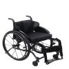 APSEQR Folding Ultra Lightweight Sports Wheelchair, Self Propelled Manual Wheelchairs, Aluminum Alloy, Quick Release Wheels, Portable, Durable for Active Adults, All Terrain Mobility Aid view 1