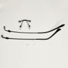 1 Pair Rimless Glasses Temple and Nose Bridge Eyeglass Replacement Legs Eyewear Arms Repair Kits view 2
