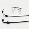 1 Pair Rimless Glasses Temple and Nose Bridge Eyeglass Replacement Legs Eyewear Arms Repair Kits view 4