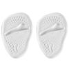 12 Pair Women Soft Forefoot Gel Pads - Anti-Slip Half-Size Inserts to Ease High Heel & Sandal Pain(Transparent)