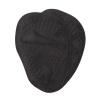 20 Pcs Women Forefoot Soft Gel Cushions - Anti-Slip Half-Size Inserts for High Heels, Sandals & Foot Comfort(Black) view 1