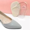 20 Pcs Women Forefoot Soft Gel Cushions - Anti-Slip Half-Size Inserts for High Heels, Sandals & Foot Comfort(Black) view 2