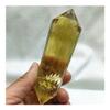 BHBHCPZGR 1pcs The 341g yellow crystal Rainbow Obelisk 24 clear quartz view 3