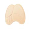 16 Pair Women Forefoot Support Pads - Non-Slip Sweat-Absorbing Half-Inserts for Shoe Comfort(Skin) view 1