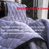 MYFTNP Winter Wheelchair Full Body Cover, Wheelchair Warm Blanket with Anti-Stain Shoe Covers, Wool Lining and Water-Resistant Finish, Effectively Shielding Against Cold Winds, for Elderly Patients view 3