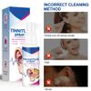 JINZZHAO Tinnitus Relief for Ringing Ears, Natural Tinnitus Relief Spray,Fast-Acting Tinnitus Relief for Improved Hearing, Reduce Ear Noise, 30ml view 3
