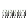 20Pcs Replaceable Toothbrush Heads Compatible with Xiaomi SOOCARE X1 X3 X5 Sonic Electric Tooth Brush Nozzles Vacuum Package(Black) view 1