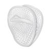 15 Pair Ladies Forefoot Gel Cushions - Anti-Slip Half-Size Shoe Inserts for High Heels, Sandals & Foot Comfort(Clear) view 1