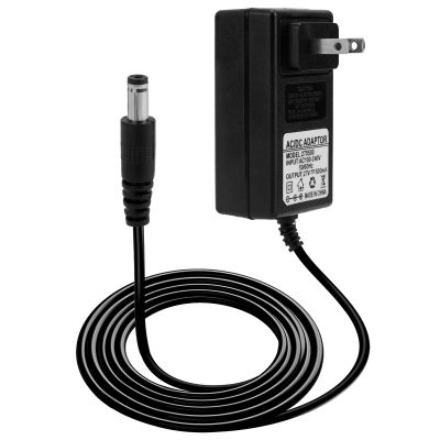 27V Massage Gun Charger, Vacuum Power Cord AC Adapter for Sharper Image Massage Gun 2437599 1011666 1013002 1012667 1013985 Attachments Replacement (Not Compatible with 18V Version)