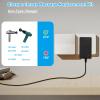 27V Massage Gun Charger, Vacuum Power Cord AC Adapter for Sharper Image Massage Gun 2437599 1011666 1013002 1012667 1013985 Attachments Replacement (Not Compatible with 18V Version) view 3