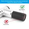 27V Massage Gun Charger, Vacuum Power Cord AC Adapter for Sharper Image Massage Gun 2437599 1011666 1013002 1012667 1013985 Attachments Replacement (Not Compatible with 18V Version) view 4