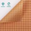 GeeRic Independence Day Waxed Deli Paper Sheets for Food, 7 * 7 Inch 200 Pcs Food Basket Liners for Sandwiches Out Dining Picnics Party Wrap Sheets Checkered Coffee view 3