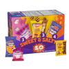 Keebler Sweet & Salty Variety Pack, 10-Count Box, Mothers Circus, Keebler Fudge Stripes, and Utz Cheese Balls, 10 oz view 1
