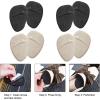 20 Pair Women's Soft Silicone Forefoot Inserts - Anti-Slip Half-Size Pads for High Heels & Sandals Pain Relief(Clear) view 4