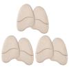 16 Pair Ladies Forefoot Relief Inserts - Non-Slip Sweat-Absorbing Half-Size Pads for Shoe Comfort view 2