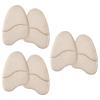 16 Pair Ladies Forefoot Relief Inserts - Non-Slip Sweat-Absorbing Half-Size Pads for Shoe Comfort view 4