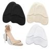 15 Pair Ladies Forefoot Comfort Inserts - Breathable Non-Slip Half-Size Pads to Relieve Foot Pressure(Black) view 2
