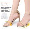 15 Pair Ladies Forefoot Comfort Inserts - Breathable Non-Slip Half-Size Pads to Relieve Foot Pressure(Black) view 4