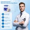HBM Medical Grade Silicone Scar Tape, Scar Silicone Strips,Silicone Scar Sheets for Surgical Scars, C-Section, Keloid, Burn, Acne, Reusable Scar Removal Tape for Old & New Scars (4 x 150 cm) view 4