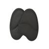 16 Pair Women Forefoot Support Pads - Non-Slip Sweat-Absorbing Half-Inserts for Shoe Comfort(Black) view 1